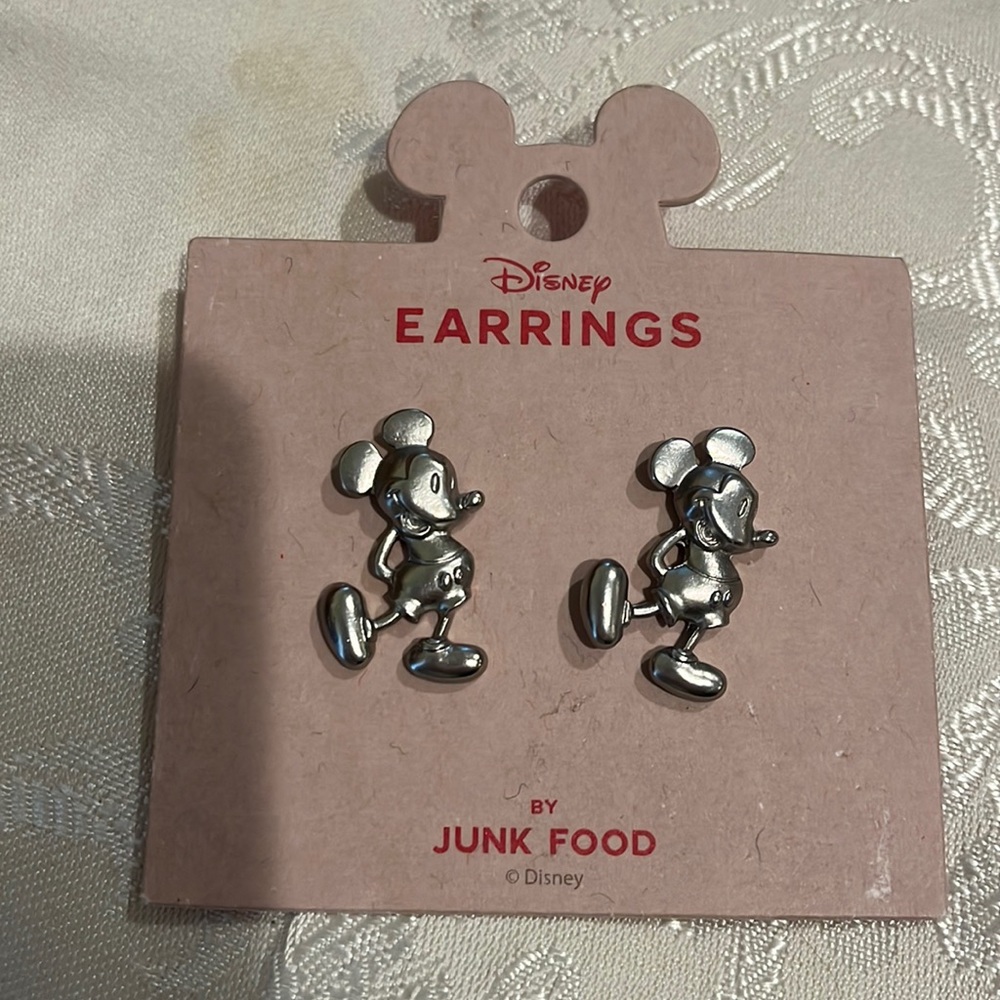 Junk food Mickey earrings